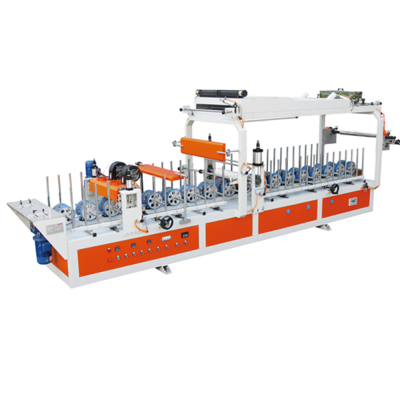600mm cold glue laminating machine