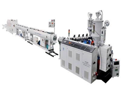 PE co-extrusion pipe line 