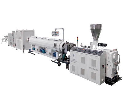 PVC pipe extrusion line