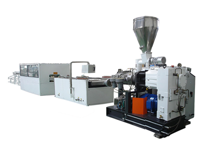 cable wire profile extrusion line 