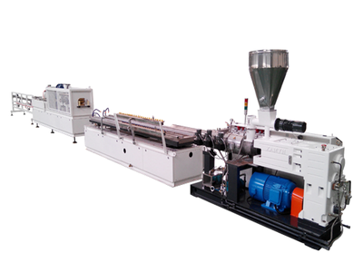 75mm profile extrusion line