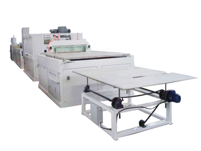 600mm panel extrusion line