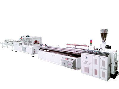 110mm profile extrusion line