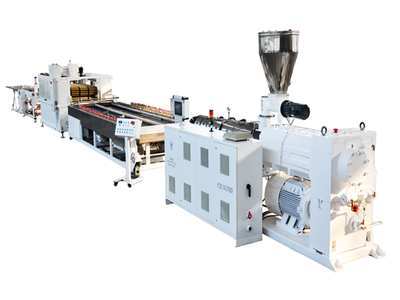 WPC 1000mm door extrusion line 