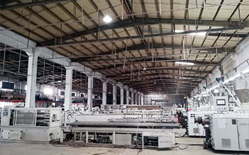 木塑型材厂
深圳市富绮环保材料有限公司是深圳慧宜下属全资子公司，全部30条生产线