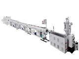 HDPE pipe high extrusion line