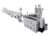 PE co-extrusion pipe line 